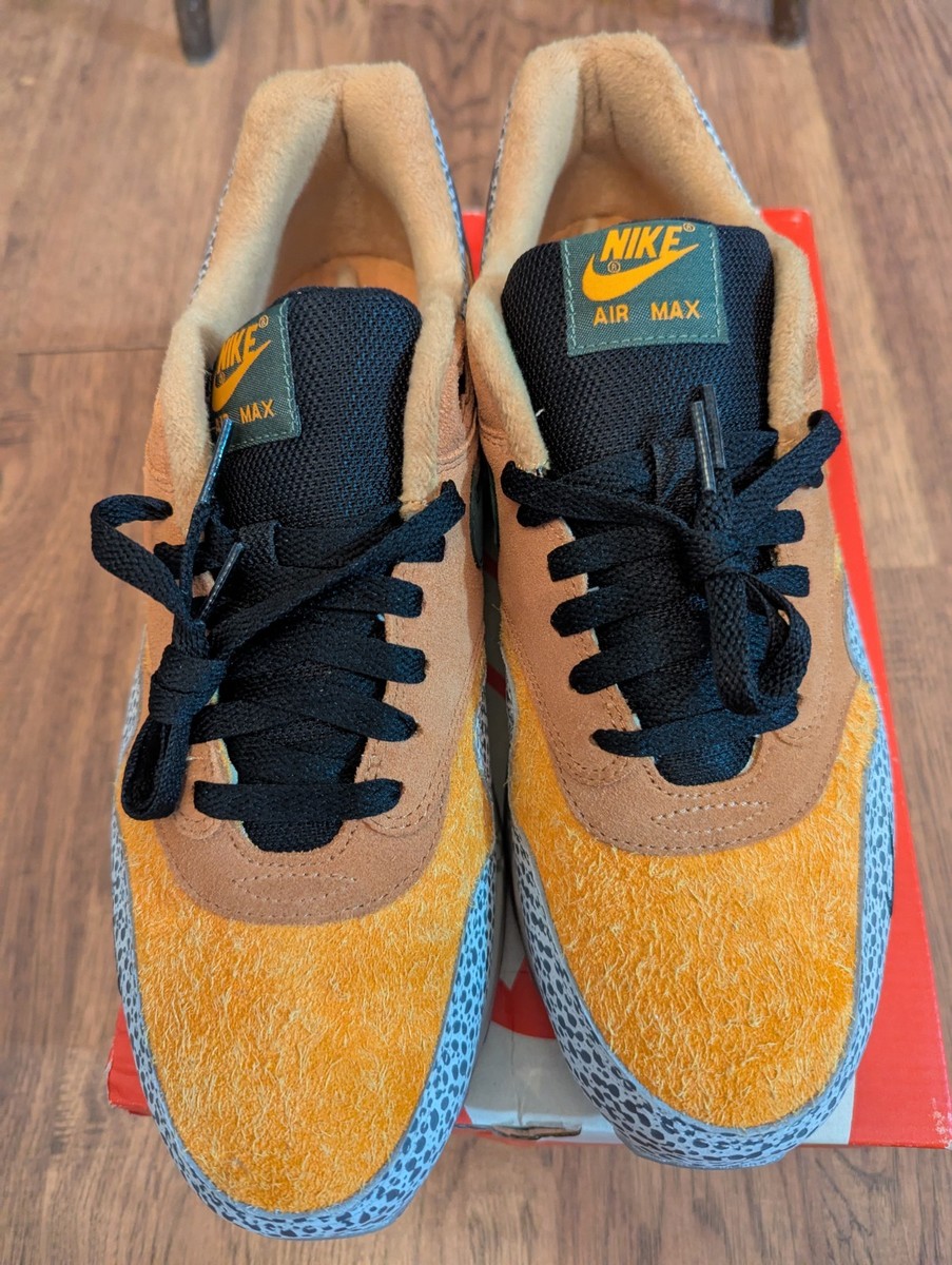 DS - Size 11.5 - Nike Atmos x Air Max 1 2016 Safari - Please Read