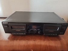 Sony TC-WE305 Dolby Stereo Dual Cassette Tape...