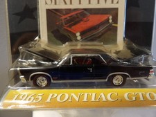 1965 Pontiac Gto   2000 Ertl Collectibles American Muscle  164 Die-cast