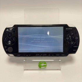 Sony PlayStation Portable PSP PCH-2001 Handheld Console Gaming System Black