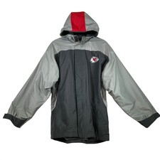 Reebok NFL Kansas City Chiefs Jacket Kids Extra Large Winter Coat