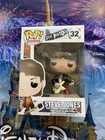 Funko Pop Rocks Steve Jones Sex Pistols #32 Vinyl Figure AS IS
