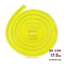 10-Feet 3-Meter Petrol Fuel Line Hose I.D 1/8" x O.D 3/16" Tubing for Small