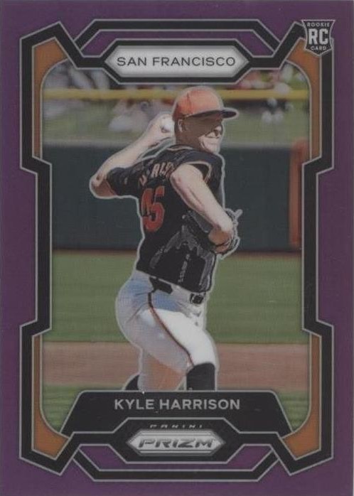 2024 Panini Prizm - Kyle Harrison #3 for sale | eBay