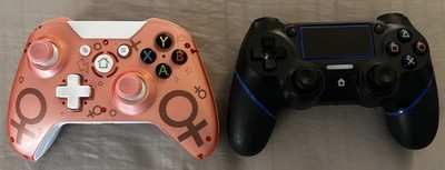 Generic PS4 Playstation 4 and Xbox 360 Controllers - For Parts or Repairs