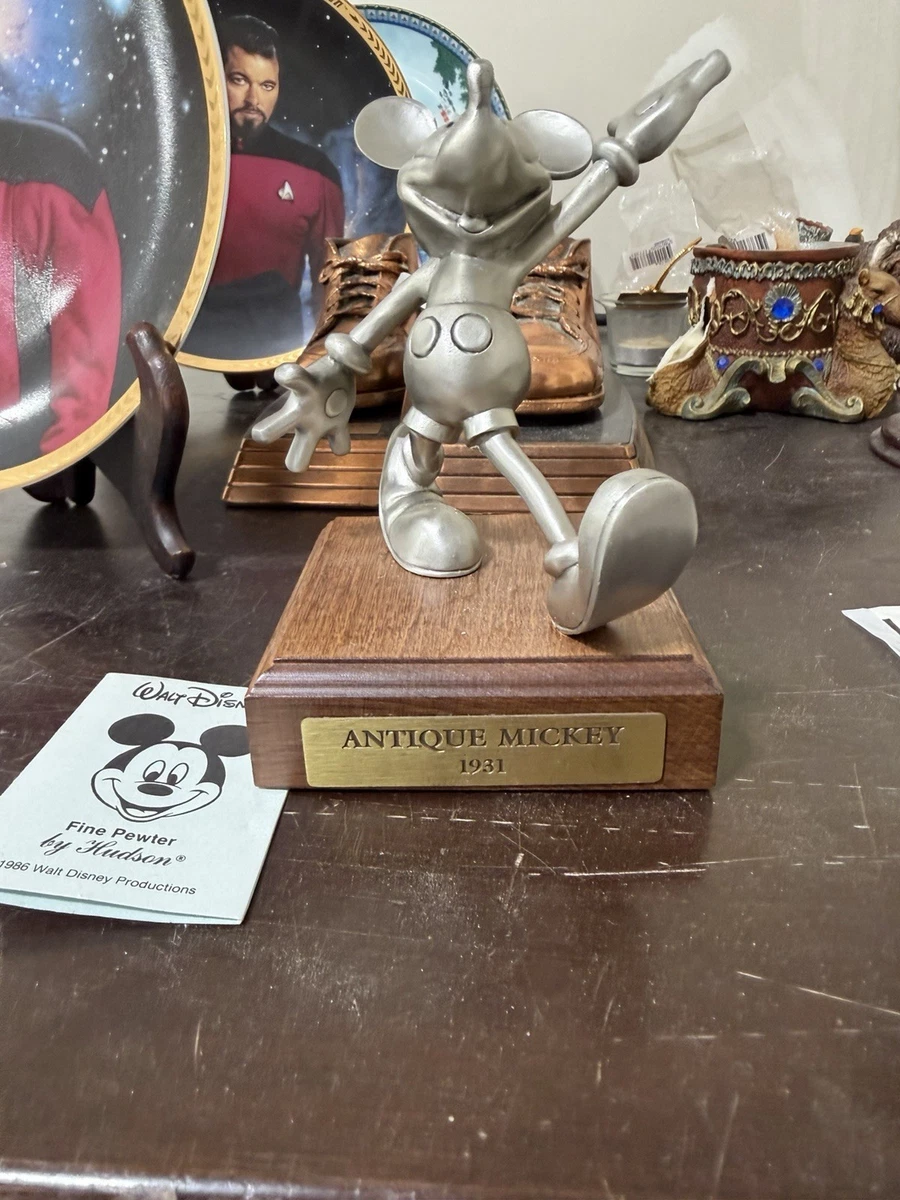 Hudson Pewter Mickey Mouse Figurines (1968-Now) for sale | eBay