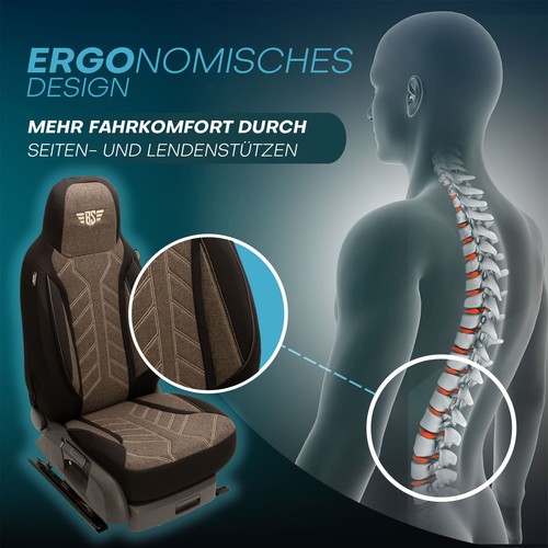 Wohnmobil Sitzbezüge passend für AHORN | HERM | 12 Farben - Picture 90 of 133