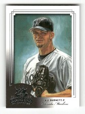 2003 Donruss Diamond Kings #101 A.J. Burnett