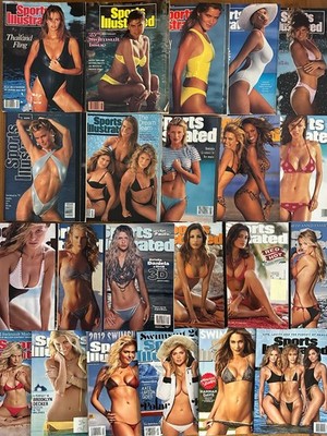 Lots of SPORTS ILLUSTRATED Swimsuit Edition Magazines Years 1988-2020 Excellent!