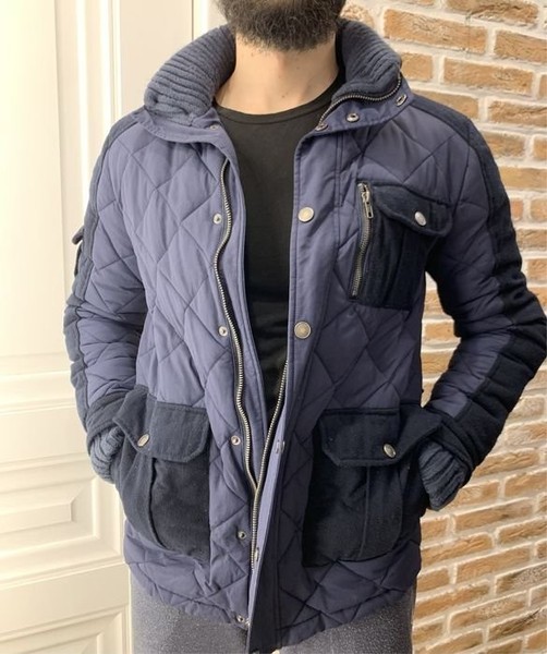 Men Bruun&Stengade Jacket Navy 38