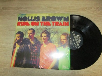 Hollis Brown    Ride On The Train LP