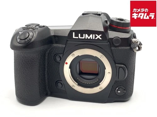 PANASONIC LUMIX DC-G9-K Digital Camera Body BLACK -Near Mint- `7727