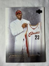 LeBron James 2003/04 Upper Deck Box Set ROOKIE CARD #9 Free Shipping. rookie card picture