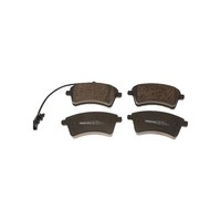 Bremsbelagsatz Scheiben 17,5 Mm Triscan FüR U.A. Renault Kangoo
