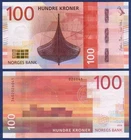 NORWAY 100 Kroner 2016 UNC P. 54
