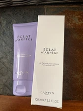 Lanvin Paris Eclat D'Arpege Perfumed Body Lotion 3.3oz