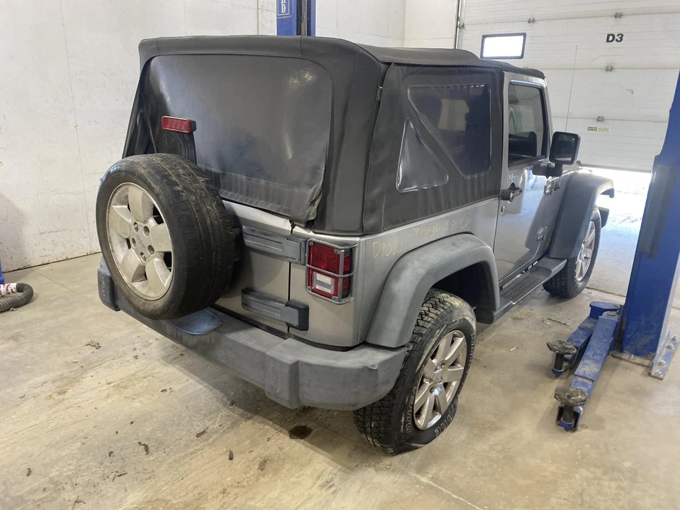 Conjunto de faros derechos usados se adapta a: Jeep Wrangler 2008 grado derecho A Foto 4 de 4