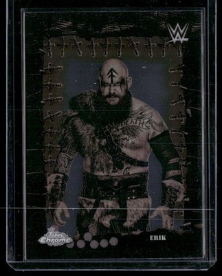 2025 Topps Chrome WWE x Cactus Jack Erik #FMP-46 Famed Phantoms