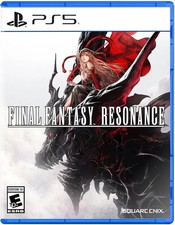 Final Fantasy Resonance PS5 Brand New Game  2026 RPG 