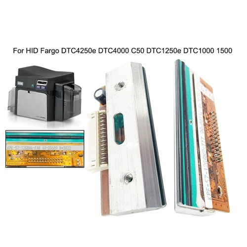 Card Printer 47500 Print Head Compatible with For HID Fargo DTC Series