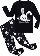 Family Feeling Kids  Toddler Boys Pajamas 2 Piece Pjs Set 100 Cotton Sleepwear