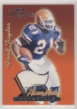 2000 Playoff Prestige Alma Mater Materials Fred Taylor #AM5 yj7