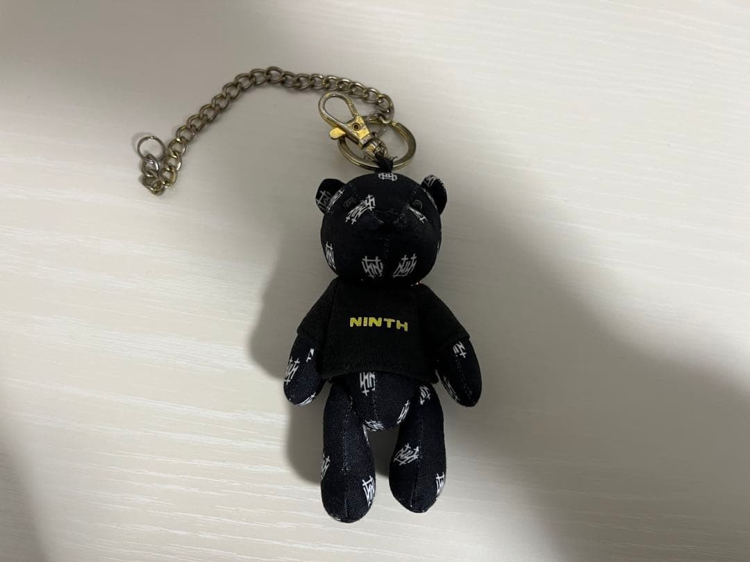 the GazettE 22周年 BIG BEAR RUKI The Gazette Ruki Ninth Bear Keychain | eBay