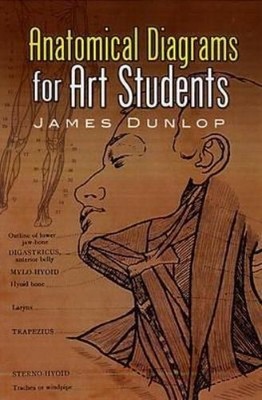 James Dunlop Anatomical Diagrams for Art Students (Paperback)