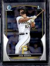 2023 Bowman #BCP-146 Jase Bowen Chrome Prospects