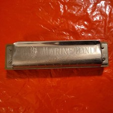 Hohner Marine Band Harmonica in the Key of Bb - Made in Germany