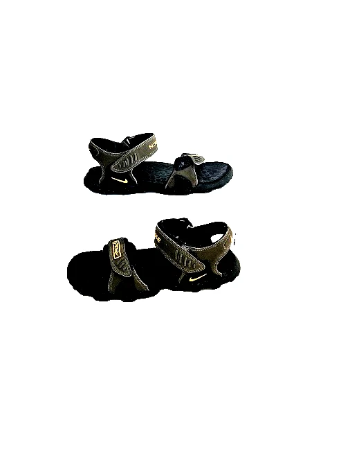 Sandali sportivi Nike ACG in pelle da donna 9 5 verde oliva