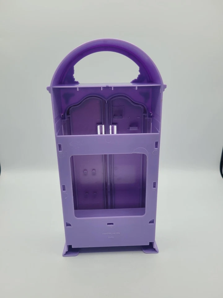 Barbie So Much to Do Dormitorio 1994 armario morado vestidor Foto 3 de 4