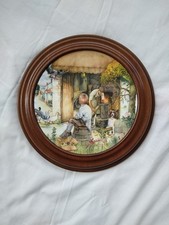 Susan Neale Royal Doulton the Cooper Plate 8" Old Country Crafts Woodridge