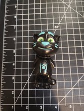 McDonald's 2016 Talking Tom clásico negro Happy Meal juguete suelto usado. No funciona