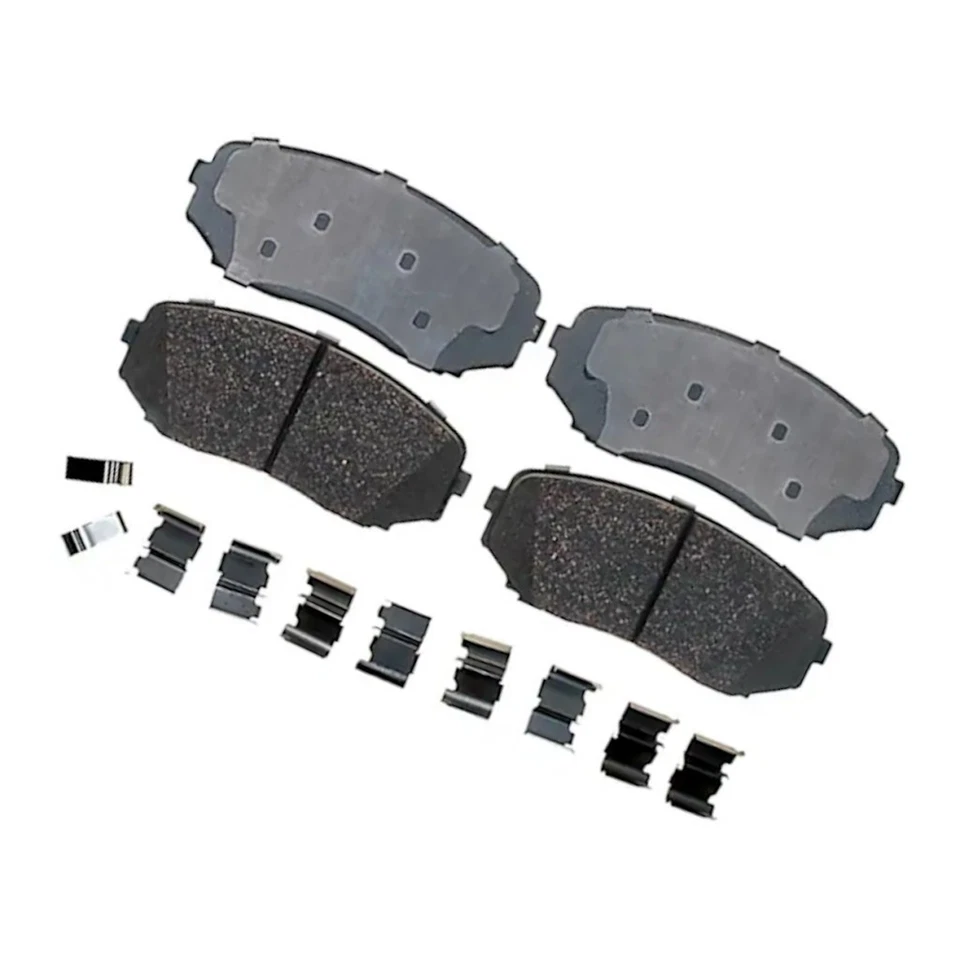 Genuine ACDelco For Ford Edge 2010 2011 Brake Pad Set Front | Ceramic Pad - Изображение 2 из 4