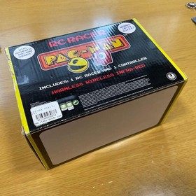Famicom Pac-Man Radio Control Bandai Vintage JPN Limited Edition Rare Animation