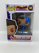 Oscar Isaac Signed Spider-Man 2099 Funko Pop Across the Spiderverse #1409 ACOA