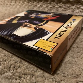 King of Fighters 95 Boxed w/RAM Cartridge Sega Saturn Japan import US Seller