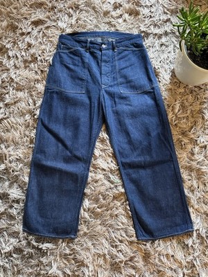 The Real McCoy s U.S. Navy Denim Utility Pants Size 32 - Japanese Selvedge