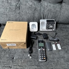 AT T BL102-2 Cordless Phone Answering Machine Call Block 1 Handset Brand New Set