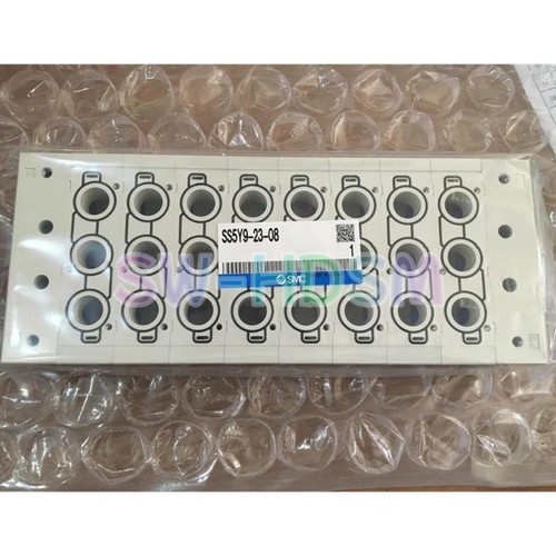1PCS Brand New SMC Solenoid Valve Manifold SS5Y9-23-08 Freight Free - Picture 2 of 2