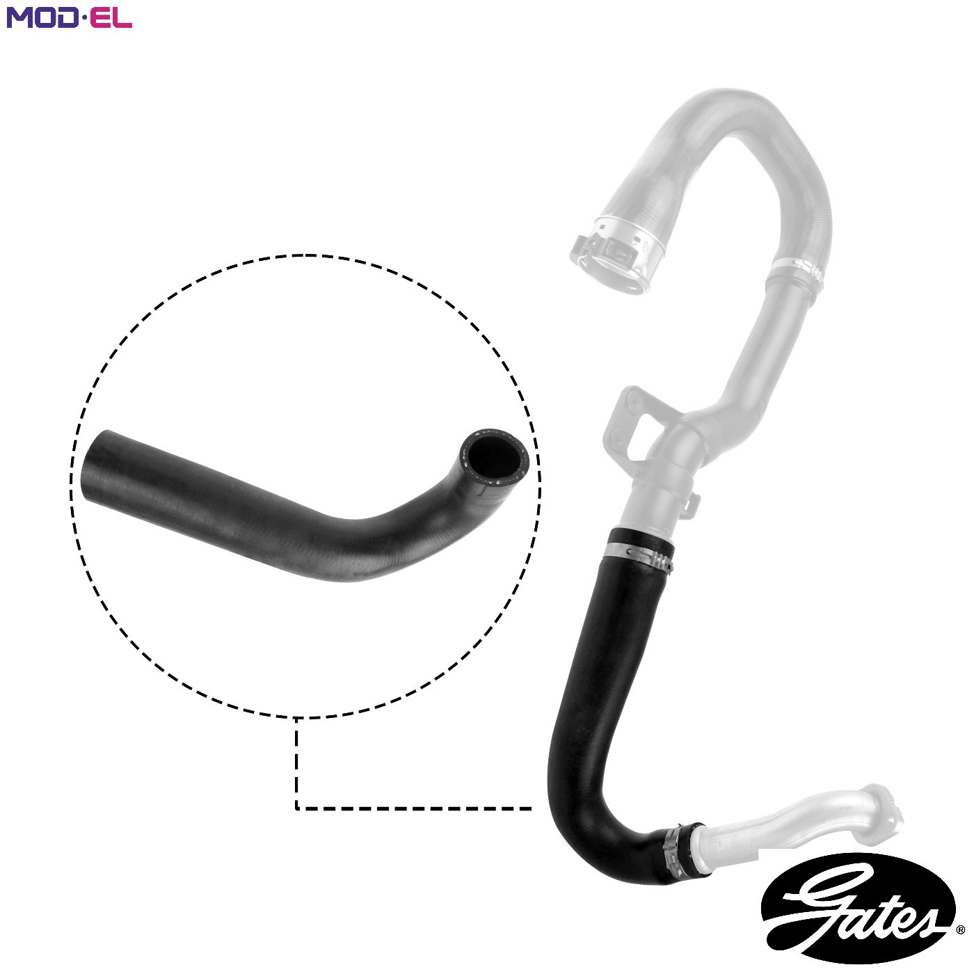 ✅Fits GATES 09-0679 TURBO HOSE 09-0679 ⭐UK Seller⭐ - Image 16