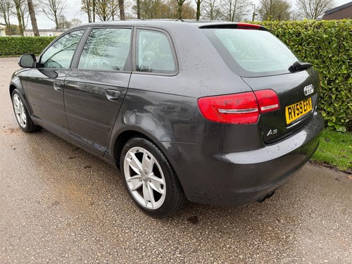 Audi A3 1.8 TFSI Sport Model 2009 Only 82K FSH 16 Stamps Metallic Grey - Picture 5 of 20