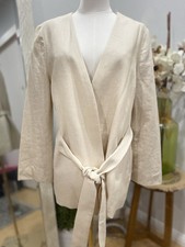 Banana Republic Women's Blazer. Beige, Linen, Size 12, New with Tag