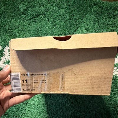 Nike Off-White x Air Presto Low Top Black/White/Cone AA3830-002 Men