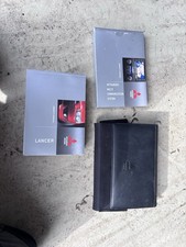 Mitsubishi Lancer GS3 GS4 Owners Handbook Manual Book Pack