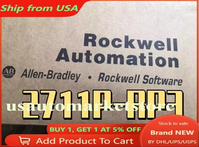 Allen-Bradley 2711P-RP3 AB 2711PRP3 New In Box 1PCS Free Shipping 1PCS