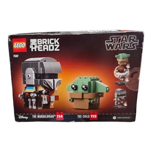 New ListingLEGO Star Wars: The Mandalorian & the Child 75317 New Sealed Box Damage