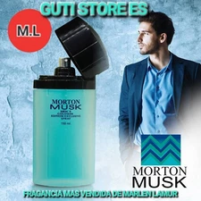MORTON MUSK 150ML BY MARLEN LAMUR COLONIA PARA CABALLERO NUEVA EN CAJA IMPORTADA