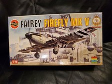 Airfix 02018 Fairey Firefly MkV 1/72nd scale model kit in 1998 boxing